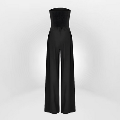 Eliza™ - Elegancka Sukienka z Szerokimi Nogawkami