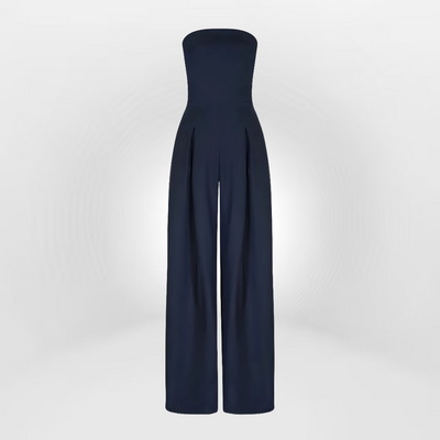 Eliza™ - Elegancka Sukienka z Szerokimi Nogawkami