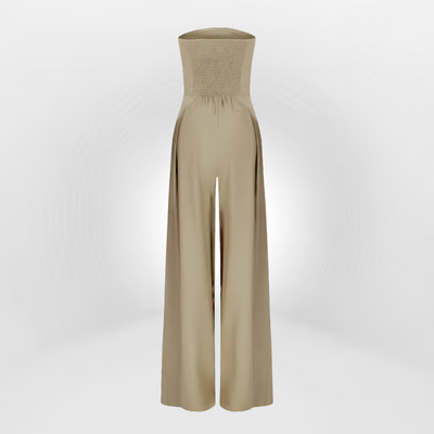 Eliza™ - Elegancka Sukienka z Szerokimi Nogawkami