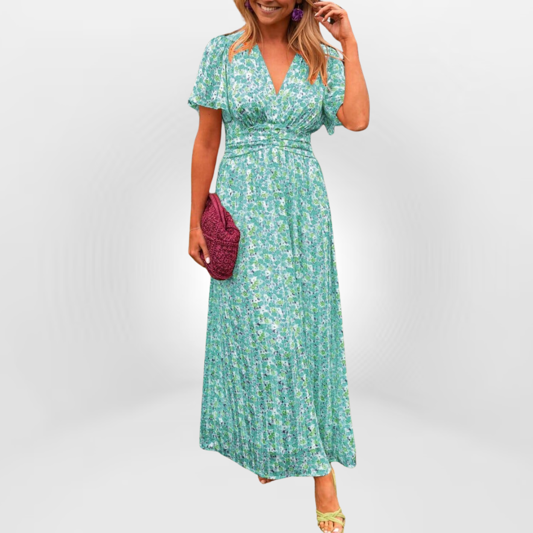 Anna™ – Elegancka sukienka maxi pełna letniego uroku