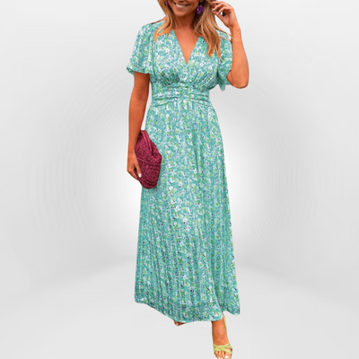Anna™ – Elegancka sukienka maxi pełna letniego uroku