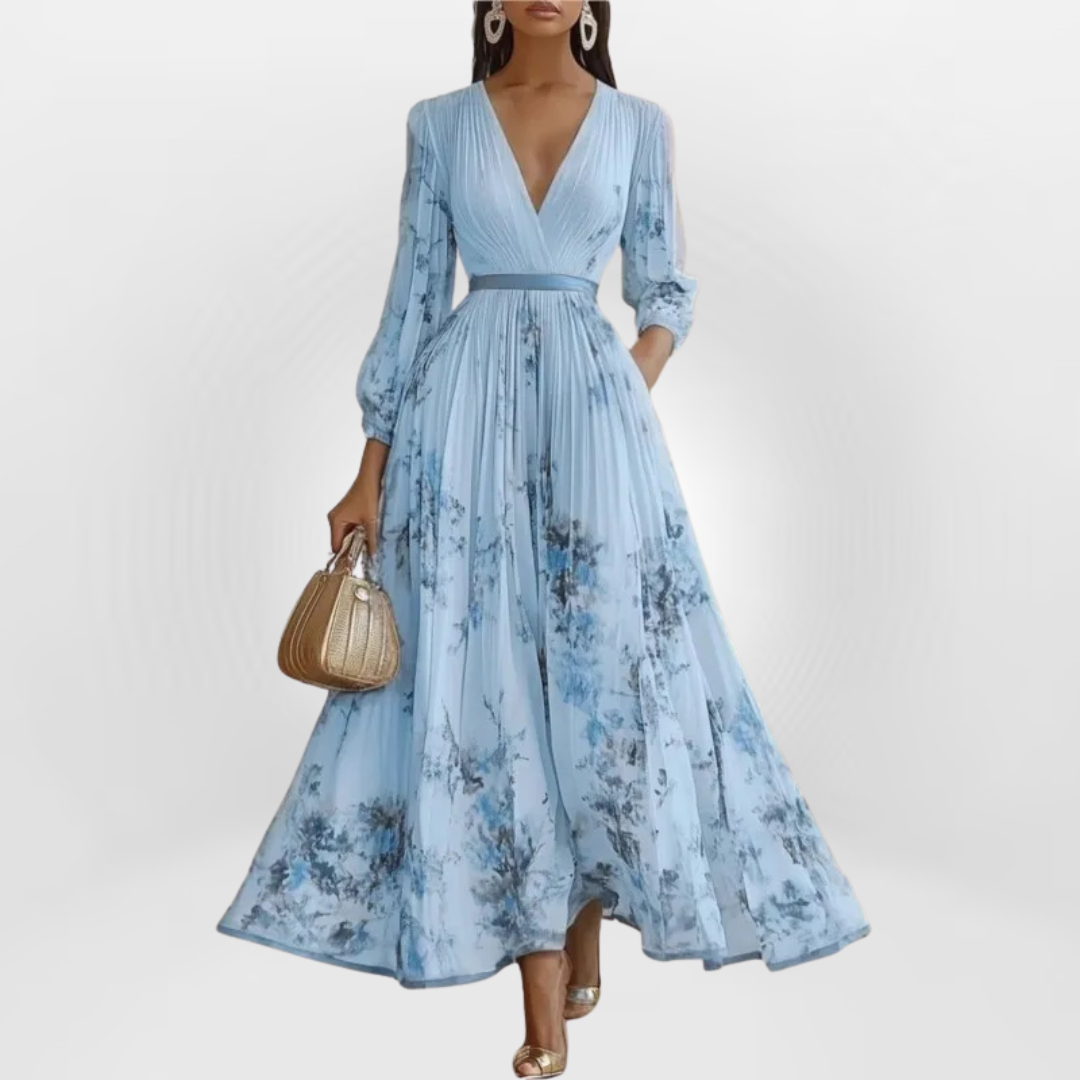 Lilia™ – Zwiewna maxi-sukienka