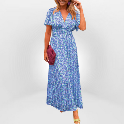 Anna™ – Elegancka sukienka maxi pełna letniego uroku