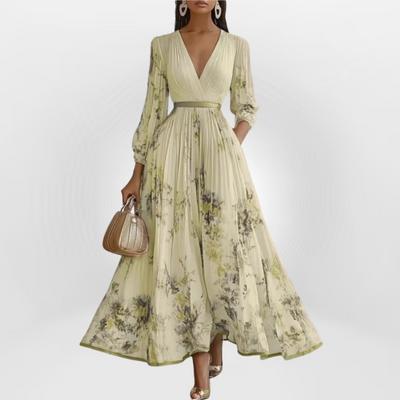 Lilia™ – Zwiewna maxi-sukienka