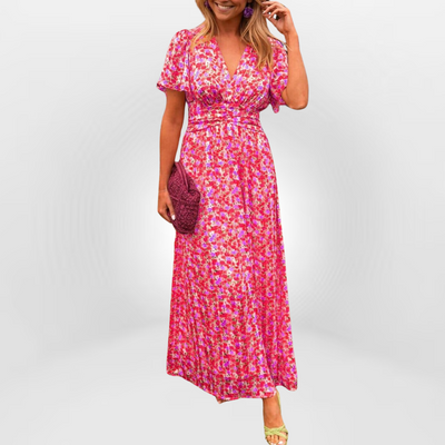 Anna™ – Elegancka sukienka maxi pełna letniego uroku