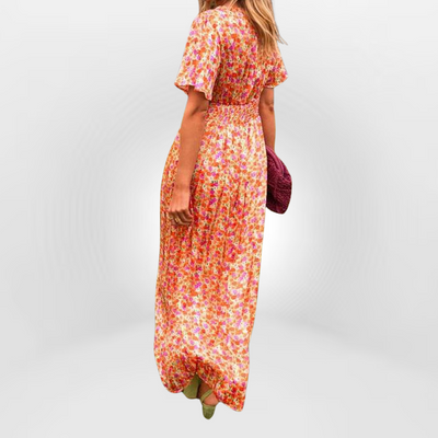 Anna™ – Elegancka sukienka maxi pełna letniego uroku