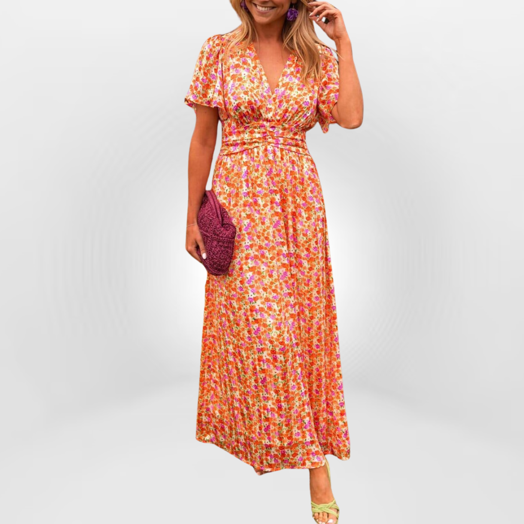 Anna™ – Elegancka sukienka maxi pełna letniego uroku
