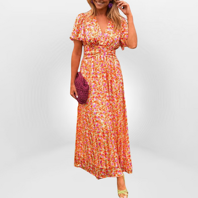 Anna™ – Elegancka sukienka maxi pełna letniego uroku