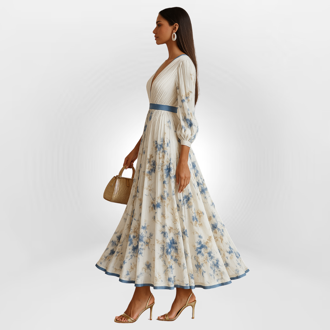 Lilia™ – Zwiewna maxi-sukienka