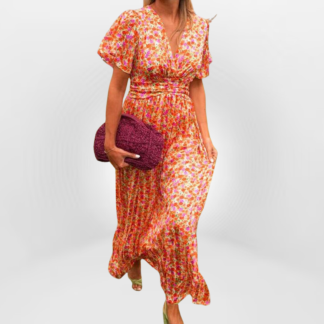 Anna™ – Elegancka sukienka maxi pełna letniego uroku