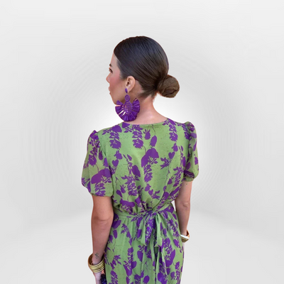 Kasia™ - Elegancka Sukienka w Kwiaty